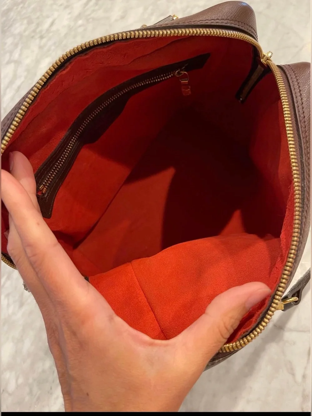 Louis Vuitton Damien Ebene Bag - Picture 3 of 5